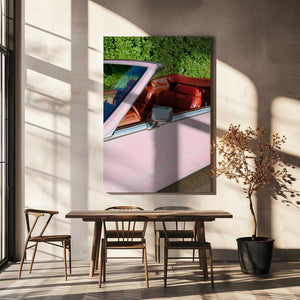 Tablou canvas „Pink Cadillac” de Bethany Young
