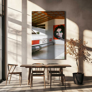 Tablou canvas „Marfa Texas” de Bethany Young