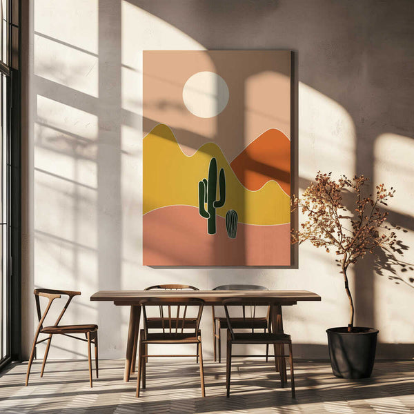 Tablou canvas „California Desert” de Natasha Playell