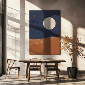 Tablou canvas „Starry Starry Night” de Natasha Playell