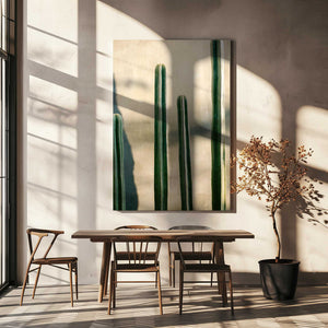 Tablou canvas „Oaxaca Shades of Green | Mexico travel photography” de Raisa Zwart