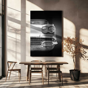 Tablou canvas „American classic car Bonneville 1958 Convertible” de Beate Gube