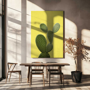 Tablou canvas „Yellow Cactus” de Lila &amp; Lola