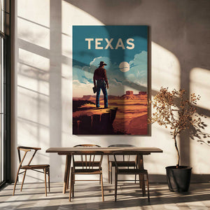 Tablou canvas „Texas” de Andreas Magnusson