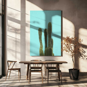 Tablou canvas „Turquoise Cactus” de Lila &amp; Lola