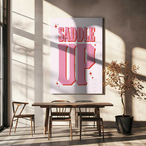 Tablou canvas „Saddle Up” de Frankie Kerr-Dineen