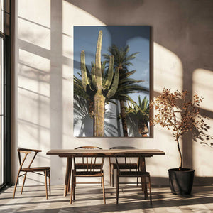 Tablou canvas „Cactus Las Vegas” de Pictufy Studio III
