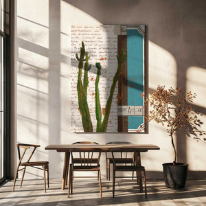 Tablou canvas „Cactus I” de Lene Bladbjerg