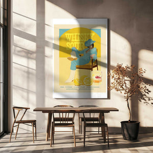Tablou canvas „Jlr Cocktails Whiskysour” de Jenny Liz Rome