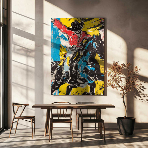 Tablou canvas „Rodeo” de Andreas Magnusson