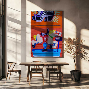 Tablou canvas „Leddys” de Steve Spencer