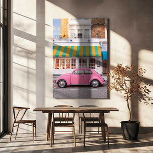 Tablou canvas „Pink Ride” de Gabor Estefan