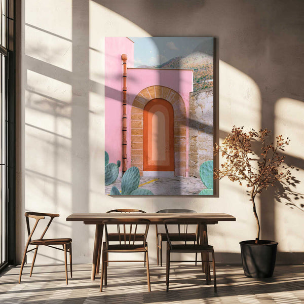 Tablou canvas „Sicilian Arch” de Gabor Estefan