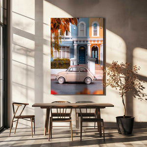 Tablou canvas „Fall in Love with London” de Gabor Estefan