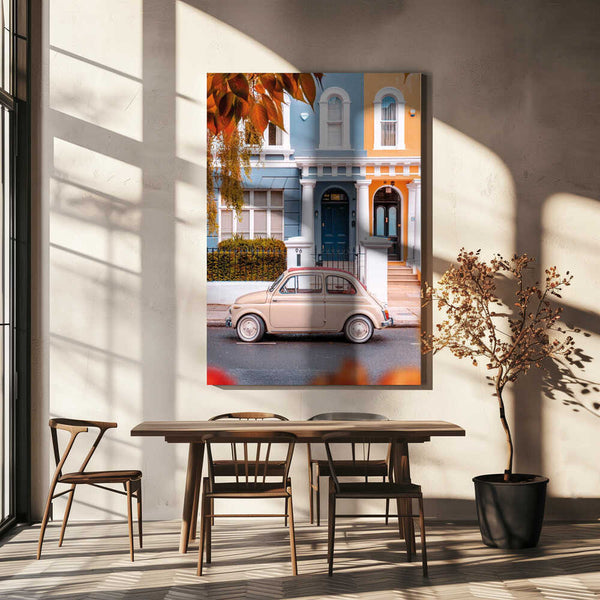 Tablou canvas „Fall in Love with London” de Gabor Estefan