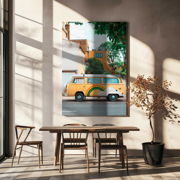 Tablou canvas „Adventure Awaits” de Gabor Estefan