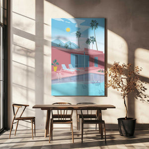 Tablou canvas „PALM SPRINGS” de Petra Lizde