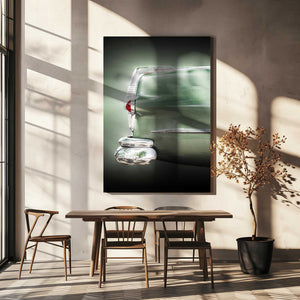 Tablou canvas „American classic car Patrician 1954 Rear” de Beate Gube