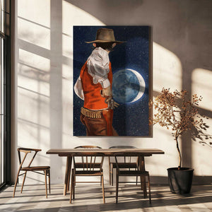 Tablou canvas „Shoot the Moon” de Duane A. Brown
