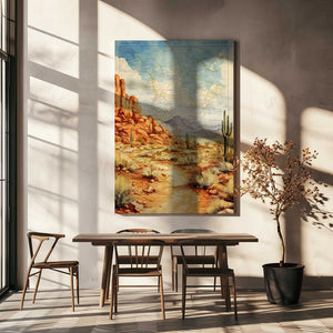 Tablou canvas „Arizona Desert” de thomas chedeville