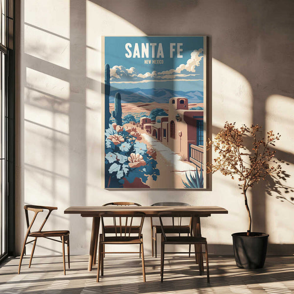 Tablou canvas „Santa Fe” de thomas chedeville