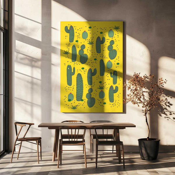 Tablou canvas „Cactus” de Nicholas