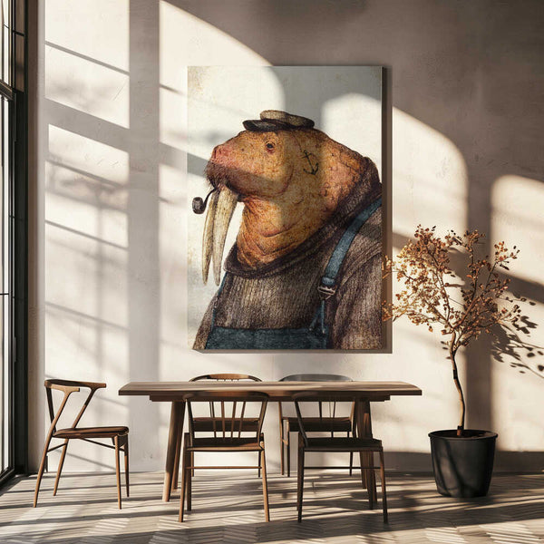 Tablou canvas „Sailors Call” de Mike Koubou