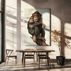 Tablou canvas „Smoke &amp; Chill” de Mike Koubou