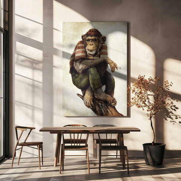 Tablou canvas „Smoke &amp; Chill” de Mike Koubou