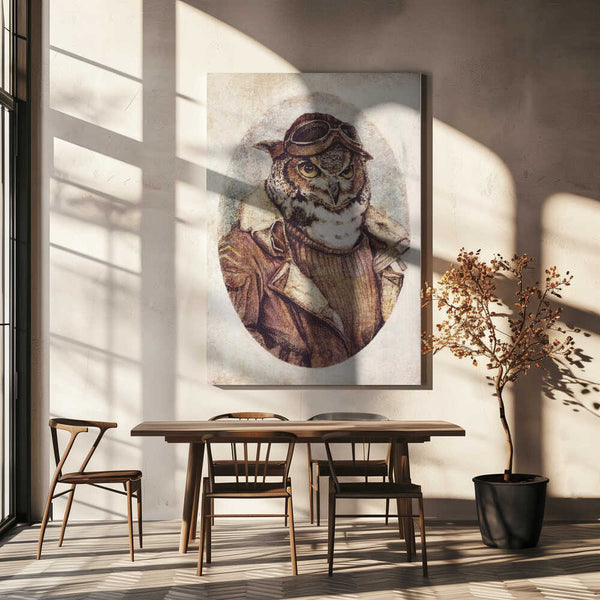 Tablou canvas „Ready for take off” de Mike Koubou