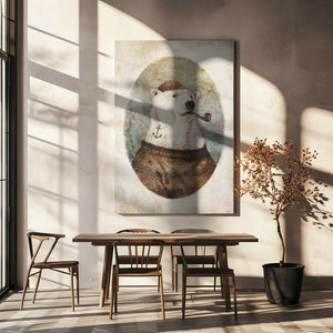 Tablou canvas „Onto the Shore” de Mike Koubou
