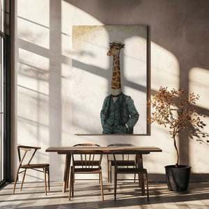 Tablou canvas „High Class Gentleman” de Mike Koubou