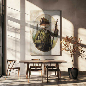 Tablou canvas „Hunting Season” de Mike Koubou