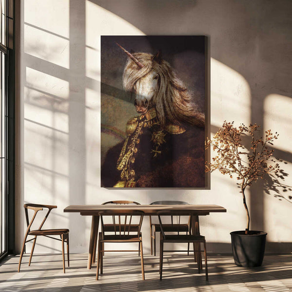 Tablou canvas „The Count of Wonderland” de Mike Koubou