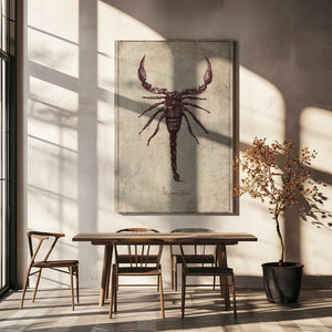 Tablou canvas „Palamnaersus Specie” de Mike Koubou