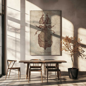 Tablou canvas „Phyllium Siccifolium Copy” de Mike Koubou