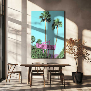 Tablou canvas „Retro Paradise Vibes” de Tom Windeknecht