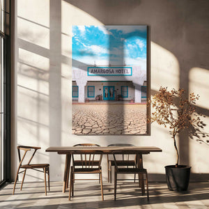 Tablou canvas „Historic Amargosa Hotel and Opera House in Death Valley Junction, California” de Tom Windeknecht