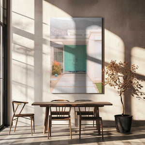 Tablou canvas „Turquoise Entryway” de Tom Windeknecht