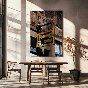 Tablou canvas „The Floradora Saloon” de Del Mundo Imagery