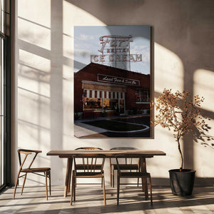 Tablou canvas „Farr Better Ice Cream” de Del Mundo Imagery