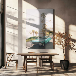 Tablou canvas „Malibu Classic” de Kathrin Pienaar