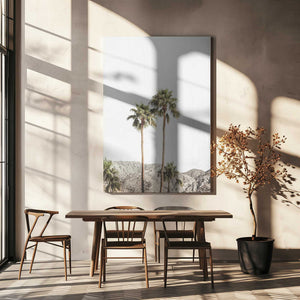 Tablou canvas „Palm Springs Palms” de Kathrin Pienaar