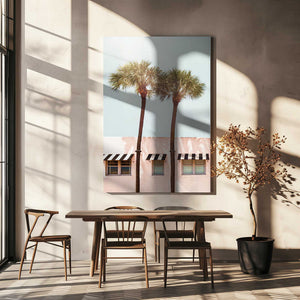 Tablou canvas „Hotel Miami” de Kathrin Pienaar