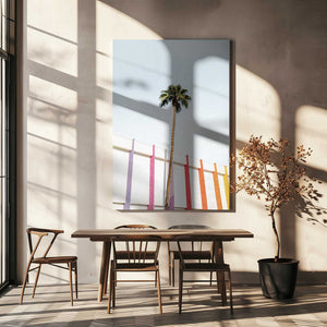 Tablou canvas „Palm Spring Colors 2” de Kathrin Pienaar