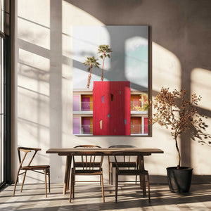 Tablou canvas „Palm Springs Colors” de Kathrin Pienaar