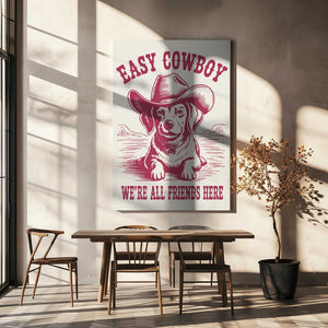 Tablou canvas „Easy Cowboy” de Andreas Magnusson