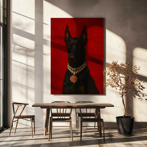 Tablou canvas „The Regal Guardian” de HUGO