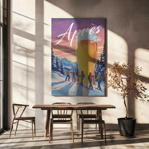 Tablou canvas „Apres Ski” de Andreas Magnusson