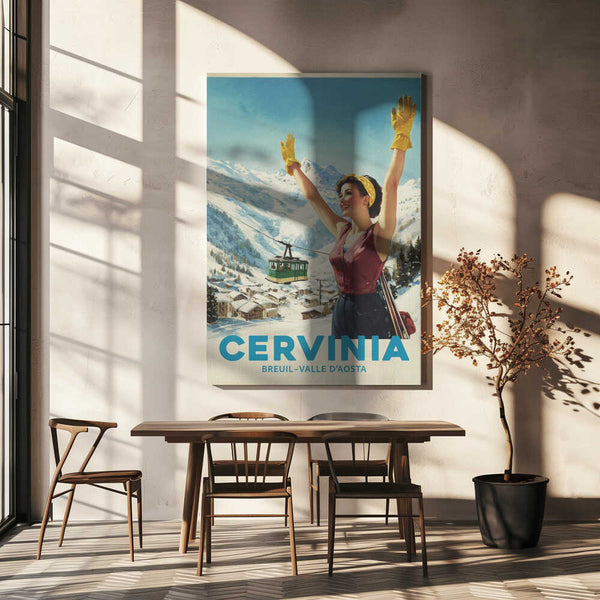Tablou canvas „Cervinia” de Andreas Magnusson